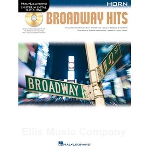 Broadway Hits for F Horn