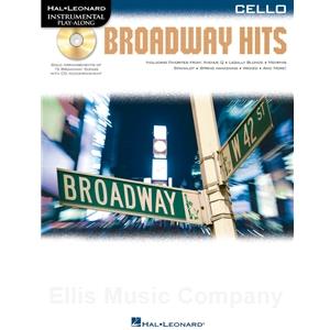 Broadway Hits for Cello