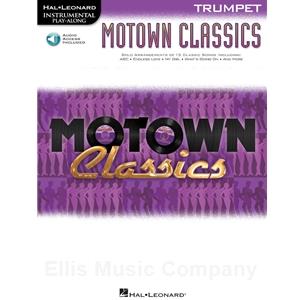 Motown Classics Instrumental Play-Along for Trumpet