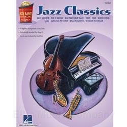 Jazz Classics for Guitar (Big Band Play-Along Volume 4)