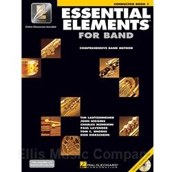 Essential Elements for Band - Conductor Score, Book 1