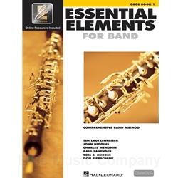 Essential Elements for Band - Oboe, Book 1