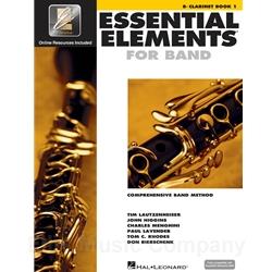 Essential Elements for Band - Clarinet, Book 1