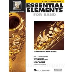 Essential Elements for Band - Alto Saxophone, Book 1