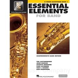 Essential Elements for Band - Tenor Saxophone, Book 1