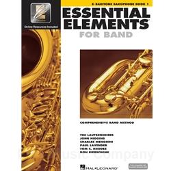 Essential Elements for Band - Baritone Saxophone, Book 1