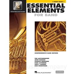 Essential Elements for Band - French Horn, Book 1