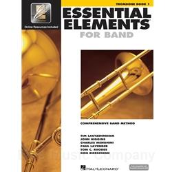 Essential Elements for Band - Trombone, Book 1