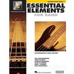 Essential Elements for Band - Electric Bass, Book 1