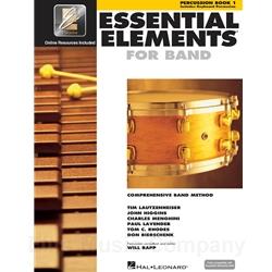 Essential Elements for Band - Percussion, Book 1