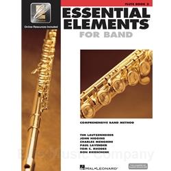 Essential Elements for Band - Flute, Book 2