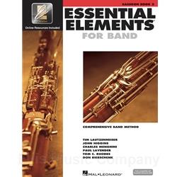 Essential Elements for Band - Bassoon, Book 2