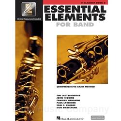 Essential Elements for Band - Clarinet, Book 2