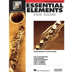 Essential Elements for Band - Bass Clarinet, Book 2