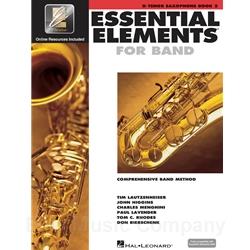 Essential Elements for Band - Tenor Saxophone, Book 2