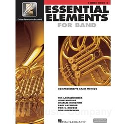 Essential Elements for Band - French Horn, Book 2