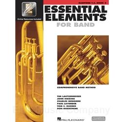 Essential Elements for Band - Baritone Treble Clef, Book 2