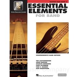 Essential Elements for Band - Electric Bass, Book 2