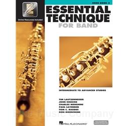Essential Technique for Band, Oboe