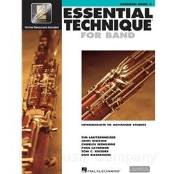 Essential Technique for Band, Bassoon