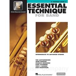 Essential Technique for Band, Trumpet