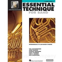 Essential Technique for Band, French Horn