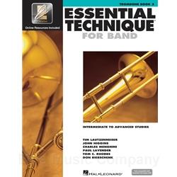 Essential Technique for Band, Trombone