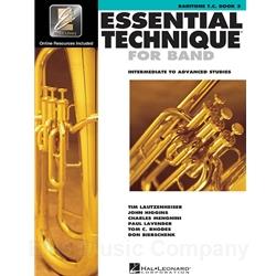 Essential Technique for Band, Baritone Treble Clef