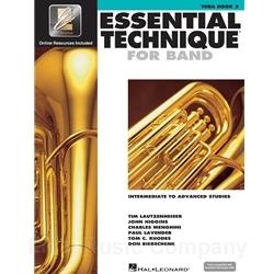 Essential Technique for Band, Tuba