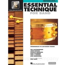 Essential Technique for Band, Percussion