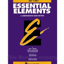 ORIGINAL EDITION Essential Elements - Oboe, Book 1