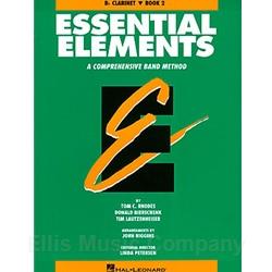 ORIGINAL EDITION Essential Elements - Bb Clarinet, Book 2
