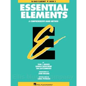 ORIGINAL EDITION Essential Elements - Bb Bass Clarinet, Book 2