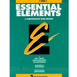 ORIGINAL EDITION Essential Elements - Bb Tenor Saxophone, Book 2