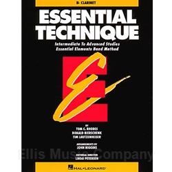 ORIGINAL EDITION Essential Technique - Bb Clarinet
