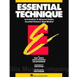 ORIGINAL EDITION Essential Technique - Eb Alto Clarinet