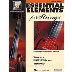 Essential Elements for Strings - Violin, Book 1