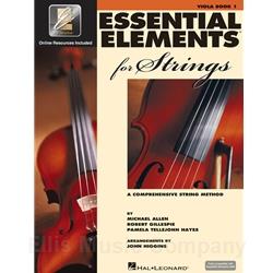Essential Elements for Strings - Viola, Book 1