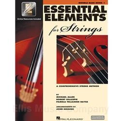 Essential Elements for Strings - Double Bass, Book 1