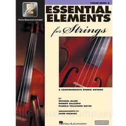 Essential Elements for Strings - Violin, Book 2