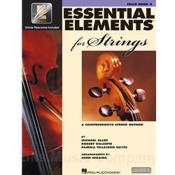 Essential Elements for Strings - Cello, Book 2
