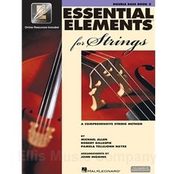 Essential Elements for Strings - Double Bass, Book 2