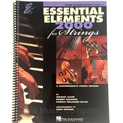Essential Elements 2000 for Strings - Piano Accompaniment, Book 2