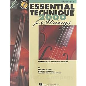Essential Technique 2000 for Strings - Violin (CD, no EEi)