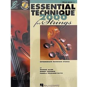 Essential Technique 2000 for Strings - Cello (CD, no EEi)