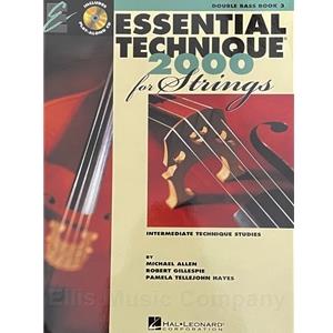 Essential Technique 2000 for Strings - Double Bass (CD, no EEi)