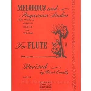 Melodious and Progressive Studies for Flute, Book 2
