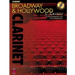 Broadway and Hollywood Classics for Clarinet