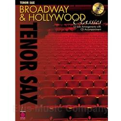 Broadway and Hollywood Classics for Tenor Sax