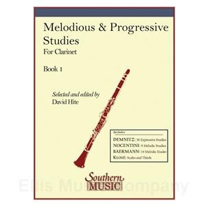 Melodious and Progressive Studies for Clarinet, Book 1